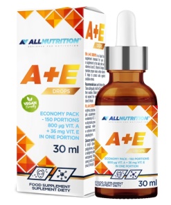 Allnutrition - A + E Drops - 30 ml.