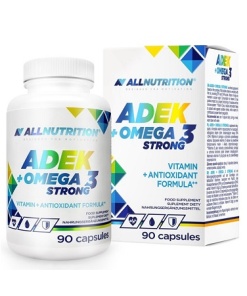 Allnutrition - ADEK + Omega 3 Strong - 90 caps