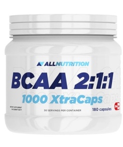 Allnutrition - BCAA 2:1:1 1000 Xtra Caps - 180 caps