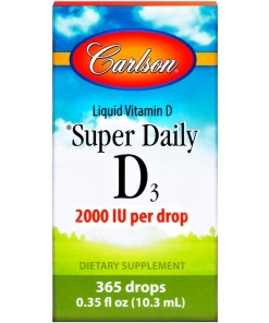 Carlson Labs - Super Daily D3