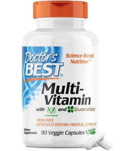 Doctor's Best - Multi-Vitamin - 90 vcaps