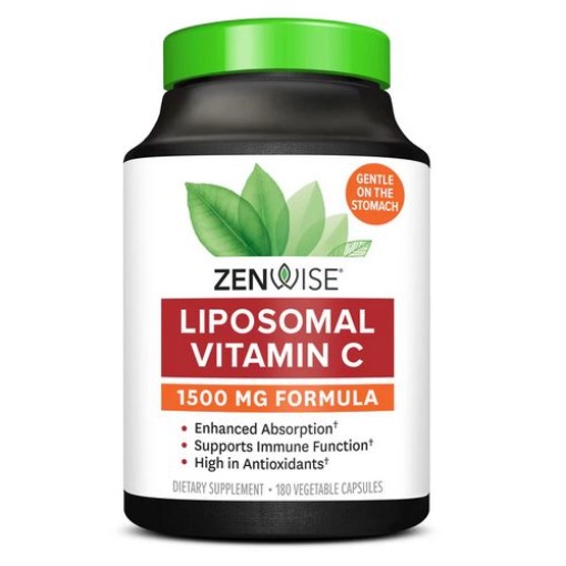 Zenwise - Liposomal Vitamin C -  180 vcaps