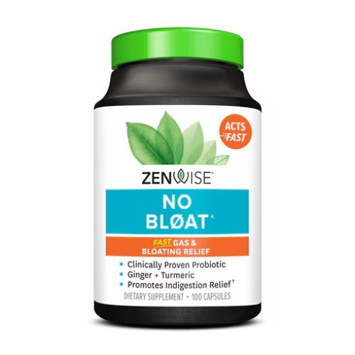 Zenwise - No Bloat - 100 caps