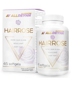 Allnutrition - AllDeynn Hairrose - 45 softgels