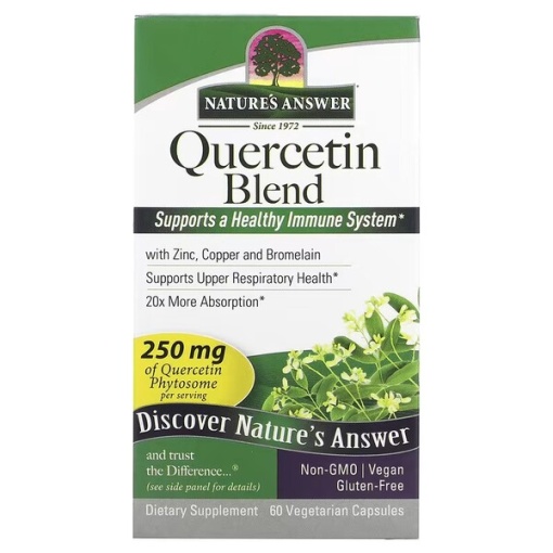 Nature's Answer - Quercetin Blend - 60 vcaps