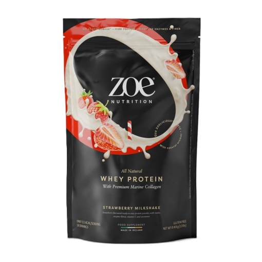 ZOE Nutrition - Whey Protein with Premium Marine Collagen